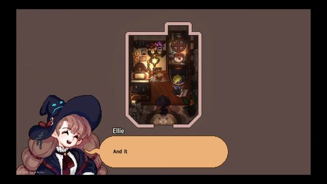 Little Witch In The Woods - First Hour Of Gameplay Stream