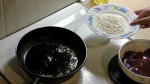 ОЧЕНЬ ВКУСНАЯ ЖАРЕНАЯ СВИНАЯ ПЕЧЕНЬ