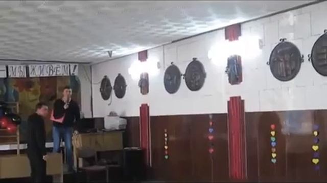Клуб села Бирюки 23 февраля А ну ка, парни смотреть онлайн