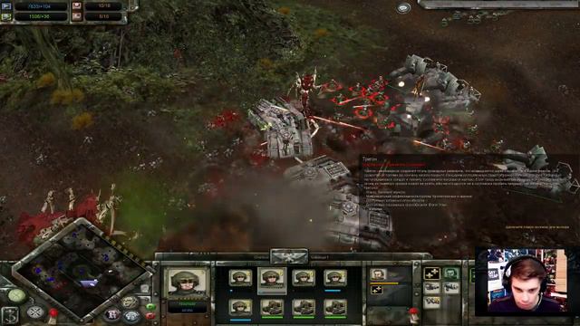 Warhammer 40K | Dawn of War: bloodline | За императора смотреть онлайн