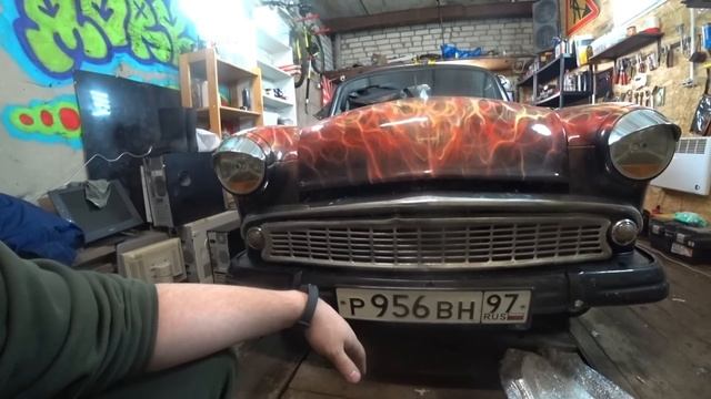 МОСКВИЧ 402 - СУПЕР ВНЕШКА - НОВАЯ ЗИМНЯЯ РЕЗИНА И НОМЕРА? смотреть онлайн