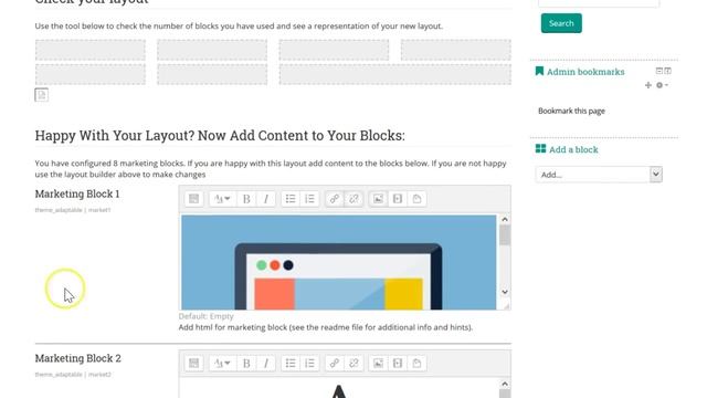 Moodle Adaptable Theme смотреть онлайн