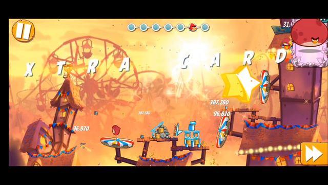 Angry Birds 2 AB2 Gameplay Golden Pig Challenge! BIRDIE! смотреть онлайн