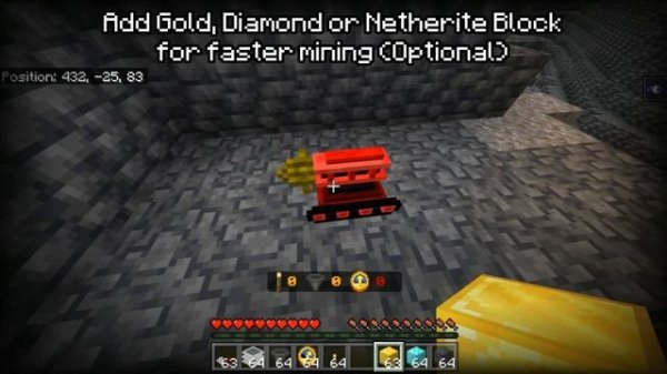 Auto Miner Mod for Minecraft! | Minecraft Bedrock (1.18 - 1.19)