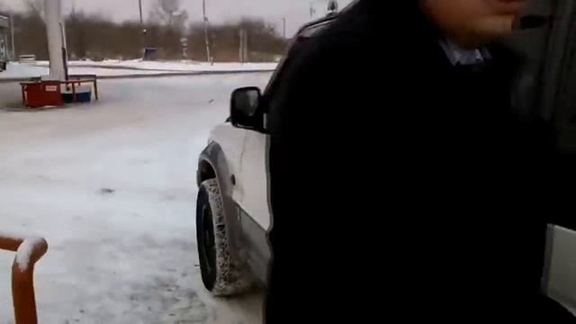 Тест на автомобиле Мицубиси Паджеро, дизель 2,5 литра, 1992 г в ТопливоДар! смотреть онлайн