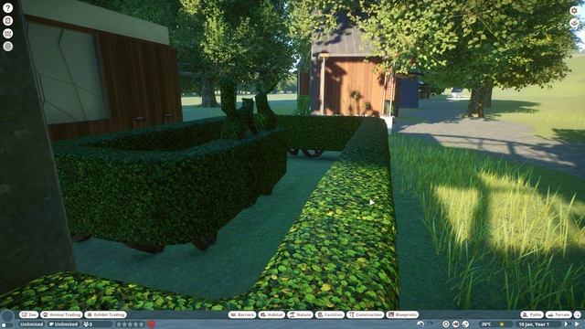 What do You Mean No Path To Destination!?- Planet Zoo смотреть онлайн