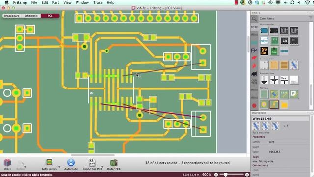 Fritzing Killer Tips Episode 3 -- VIAs or from top to bottom смотреть онлайн