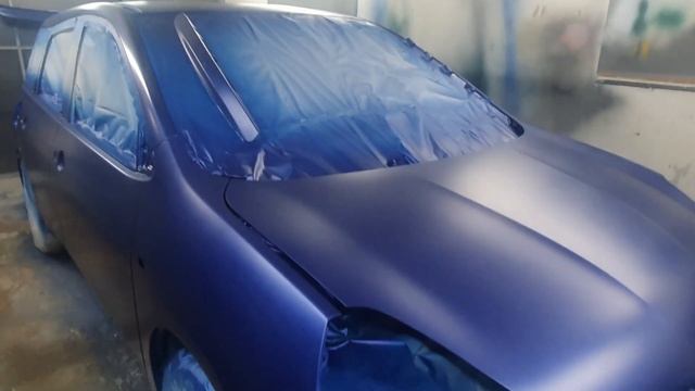 NISSAN WINGROAD Y12 REFINISH AND REPAINT смотреть онлайн