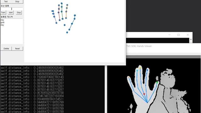 Real-time Dynamic Hand Gesture Learning and Classification using Fuzzy ARTMAP(Hand shape) смотреть онлайн