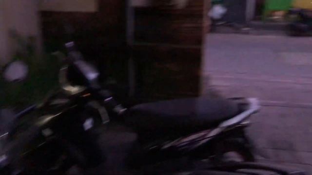 Kuta, Denpasar, Bali, The Island of Indonesia, Riding bike in Bali смотреть онлайн