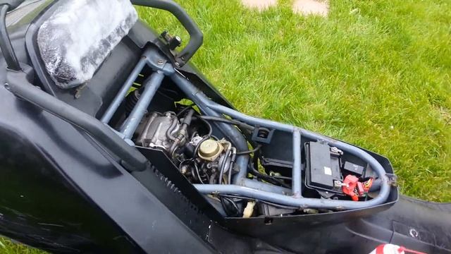 1995 Honda Helix Wont Start Need Help!!! смотреть онлайн