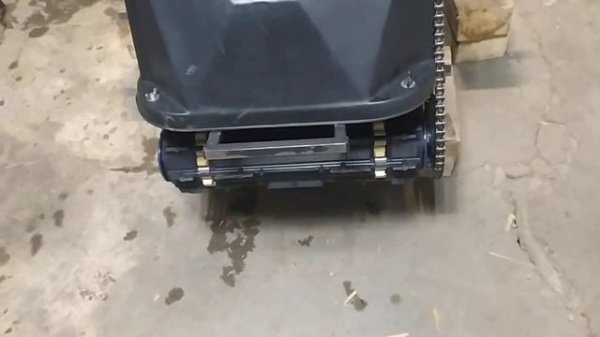 успокоитель на цепь мотобуксировщика