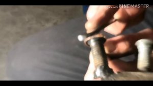 Как сделать брелок из монеты