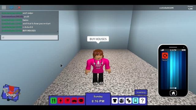 HOW TO RESET ALL YOU DATA AND TWO CODES!!!- Roblox Rocitizens смотреть онлайн