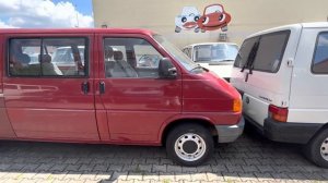 Бусики б/у Фольксваген в Германии 2022. Бус Т4 Т5 Volkswagen Gebrauchte. VW Bus. Augsburg. Аугсбург