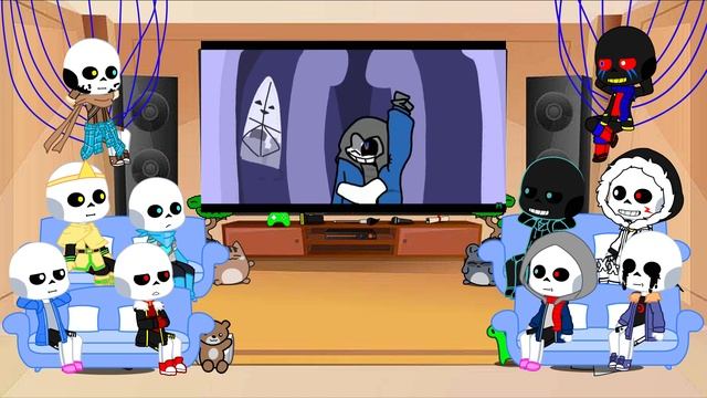 Canon Sans AUS react to Former Time Trio смотреть онлайн