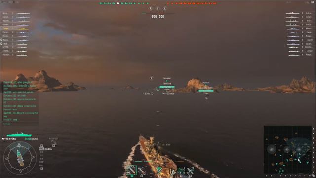 World of Warships- IJN Myoko Taming the Beast смотреть онлайн