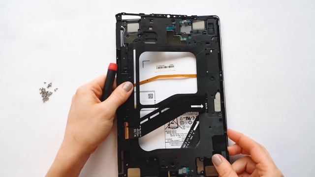 Samsung Galaxy Tab S6 SM-T860 SM-T865 10.5" Full Disassembly Teardown Guide. смотреть онлайн