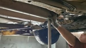 ФФ3+.Замена гофры и установка защиты ДВС