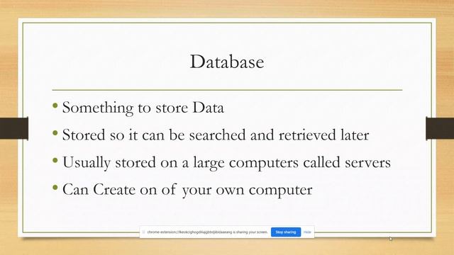 Introduction of SQL,Database and MySQL#sql #mysql#database смотреть онлайн