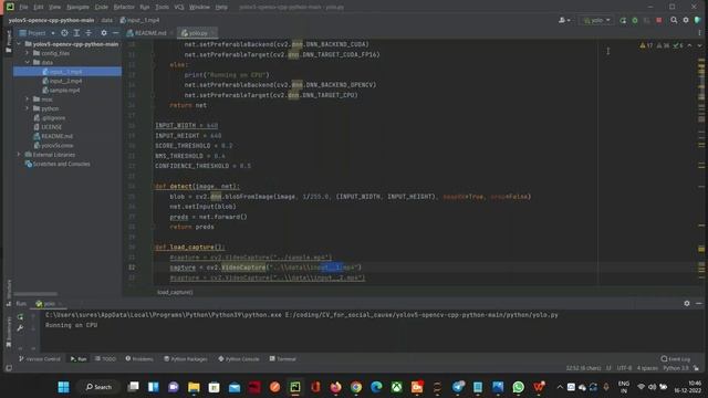 YOLO Object Detection in Videos - Demo смотреть онлайн