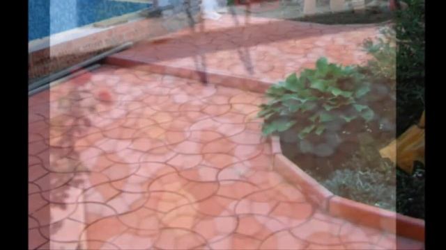 Вибролитая тротуарная плитка Жемчужина смотреть онлайн