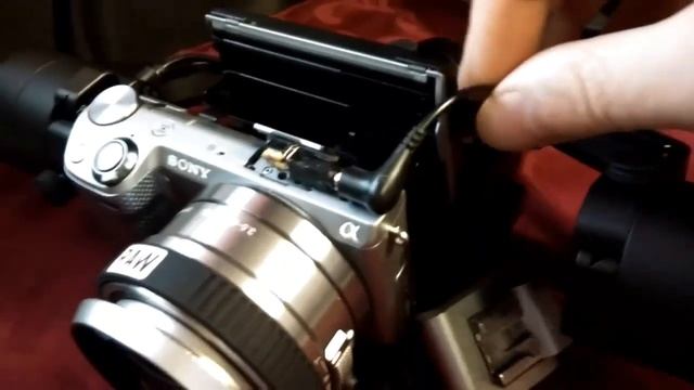 Переходник для Sony NEX Микрофон 3.5 мм джек jack смотреть онлайн