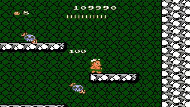 Adventure Island 2 NES Full Walkthrough