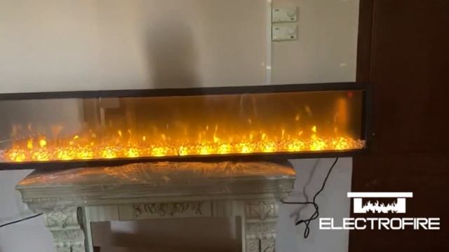 Очаг линейный RealFlame Manhattan 1560 смотреть онлайн