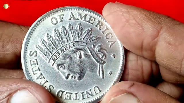 1 DOLLAR 1851 USA INDIAN HEAD смотреть онлайн