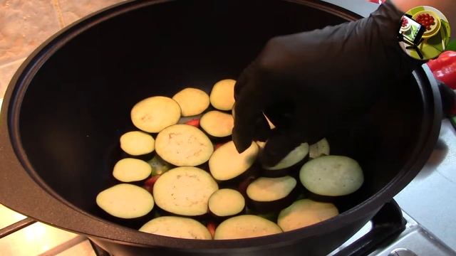 Для любителей мяса с овощами