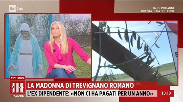 La Madonna di Trevignano Romano - Storie italiane 28/04/2023 смотреть онлайн