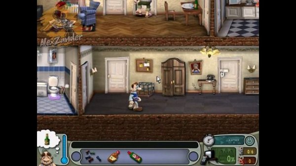 Neighbours From Hell | Full game [100%] | الجار المزعج 1 | Neighbour From Hell | neighbors from hel