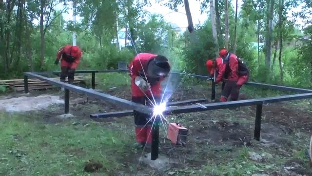 глубина фундамента смотреть онлайн