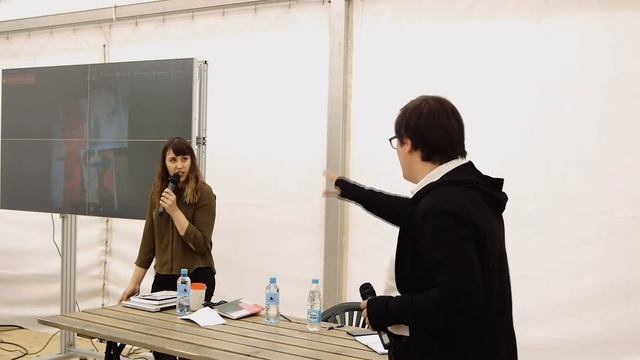 Дарья Богданска. Лекция «„Wage slaves“: комикс-мемуары трудового мигранта» смотреть онлайн