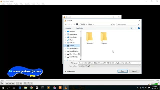 VLC screen recording [ 2021 Update ] How to Record your Computer Screen | Complete Guide смотреть онлайн