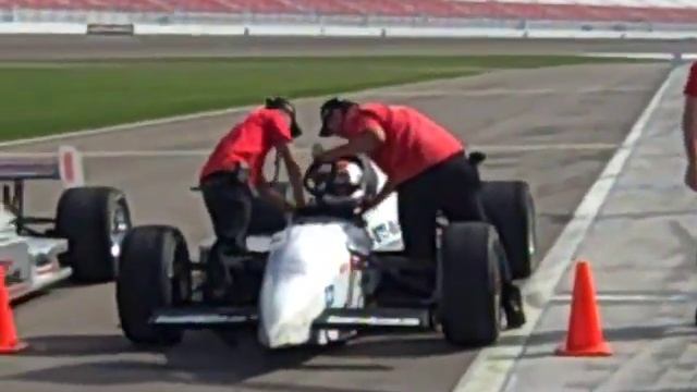 Mario Andretti Racing School In Las Vegas- смотреть онлайн
