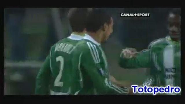 Saint-Etienne - Olympiacos 2-0 UEFA CUP 26/2/2009 смотреть онлайн