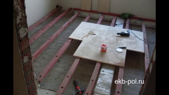 регулируемые полы, монтаж лаг,укладка фанеры,ламинат,паркет смотреть онлайн