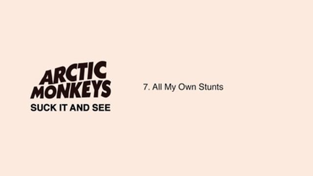Arctic Monkeys - Suck It And See - Instrumental Songs смотреть онлайн