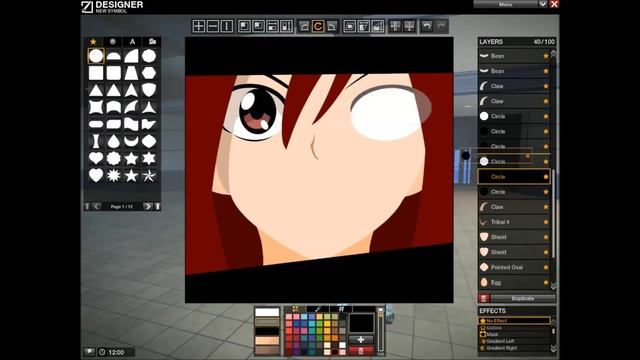 Создание символов в APB: Erza Scarlet смотреть онлайн