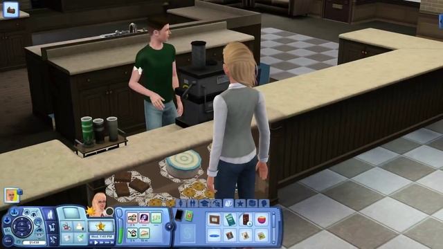 Let's Play: The Sims 3 University Life Part 4 - Why Can't We Be Friends смотреть онлайн