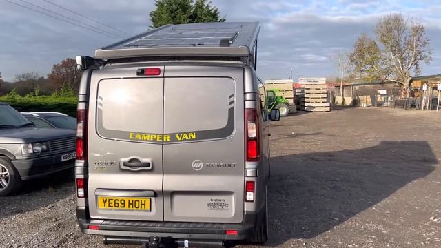 **2019 Renault Trafic Campervan** Walk Around qcars.co.uk смотреть онлайн