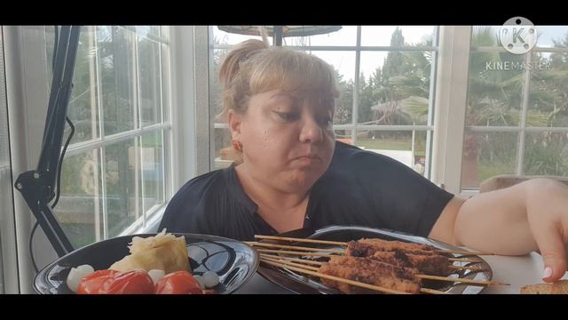 MUKBANG 🤩ТУРЕЦКАЯ КУХНЯ🍢🍢🍢ВКУСНЯТИНА ВО РТУ ТАЕТ🍽КЮФТА//не АSMR #mukbang #мукбанг#eating смотреть онлайн