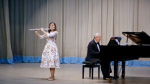 И.Андерсен - «Тарантелла» для флейты и фортепиано