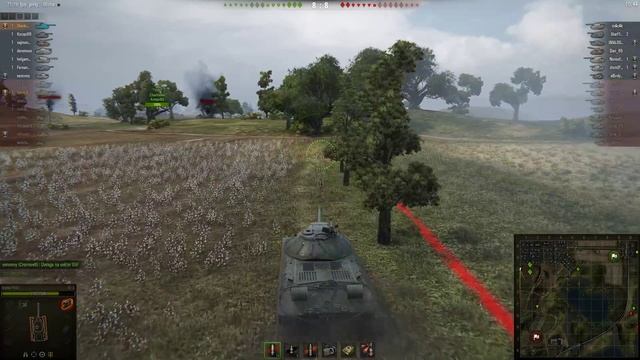 World of Tanks 9.10 || GTX 960, i7-4790, Maximum settings FPS Test (1080p 60fps) смотреть онлайн