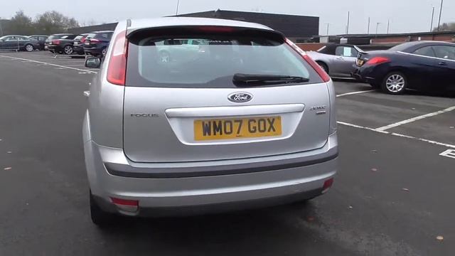 Ford FOCUS 1.8 TDCi Zetec 5dr [Euro 4] [Climate Pack] U606092 смотреть онлайн