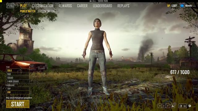 ИГРАЕМ PUBGONLINE 🤖 PUBG PLAYERUNKNOWN'S BATTLEGROUNDS смотреть онлайн