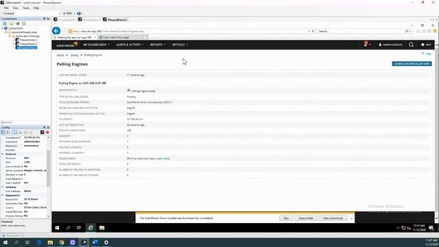 Upgrading Orion Platform Products Using the Offline Installer смотреть онлайн
