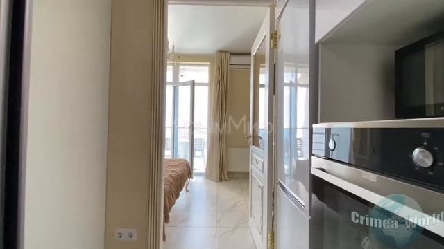 Видовая квартира в районе гостиницы Ялта Интурист. 89181734666 смотреть онлайн